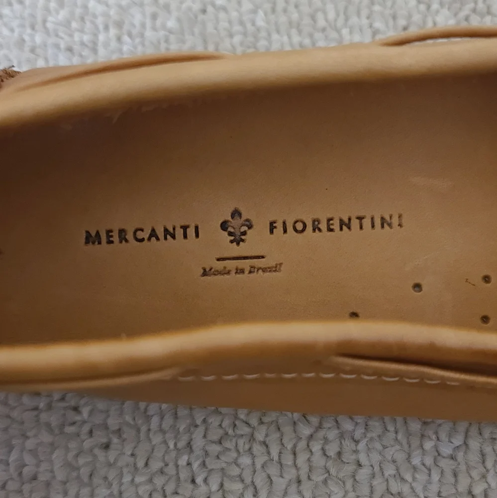 Mercanti Fiorentini Moc Loafers Atanda Tan